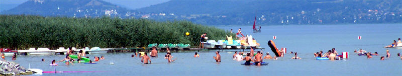 Plattensee Balaton Ungarn