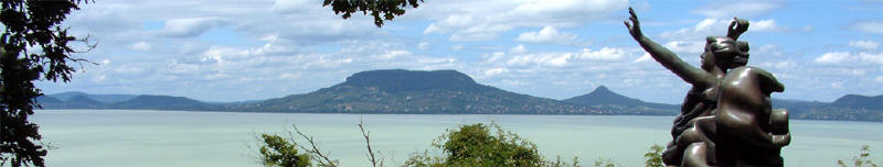 Balaton Plattensee Ungarn Badacsony