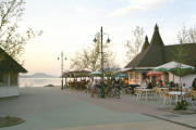 BALATONFENYVES, Ungarn,  Plattensee, Balaton, Sdufer 