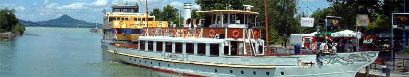 Plattensee Balaton Fonyod Hafen