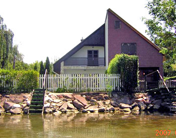 Ferienhaus in Balatonfenyves Nyarfas utca, Plattensee Ungarn