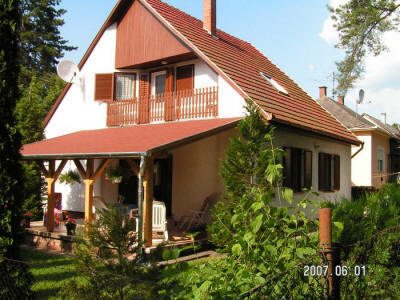 Ferienhaus in Balatonfenyves Frater utca Plattensee Balaton Balogh