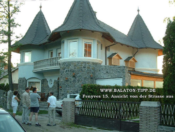 Ferienhaus in Balatonfenyves Plattensee S�dufer Ungarn