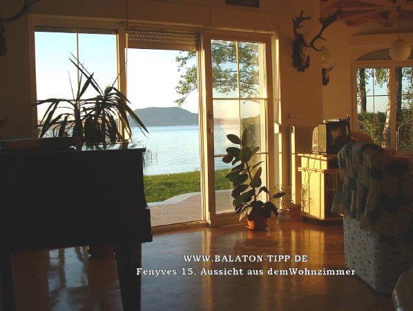 Ferienhaus in Balatonfenyves Plattensee S�dufer Ungarn