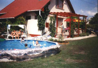 Ferienhaus in Balatonfenyves Plattensee Sdufer Ungarn