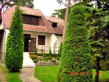 Ferienhaus, Balatonfenyves Balaton, Pozsonyi utca