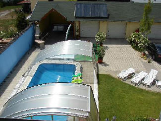 Luxusappartement in Fonyod mit Pool, Balaton Plattensee Sdufer